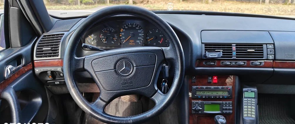 Mercedes-Benz Klasa S cena 34900 przebieg: 296000, rok produkcji 1996 z Olsztyn małe 326